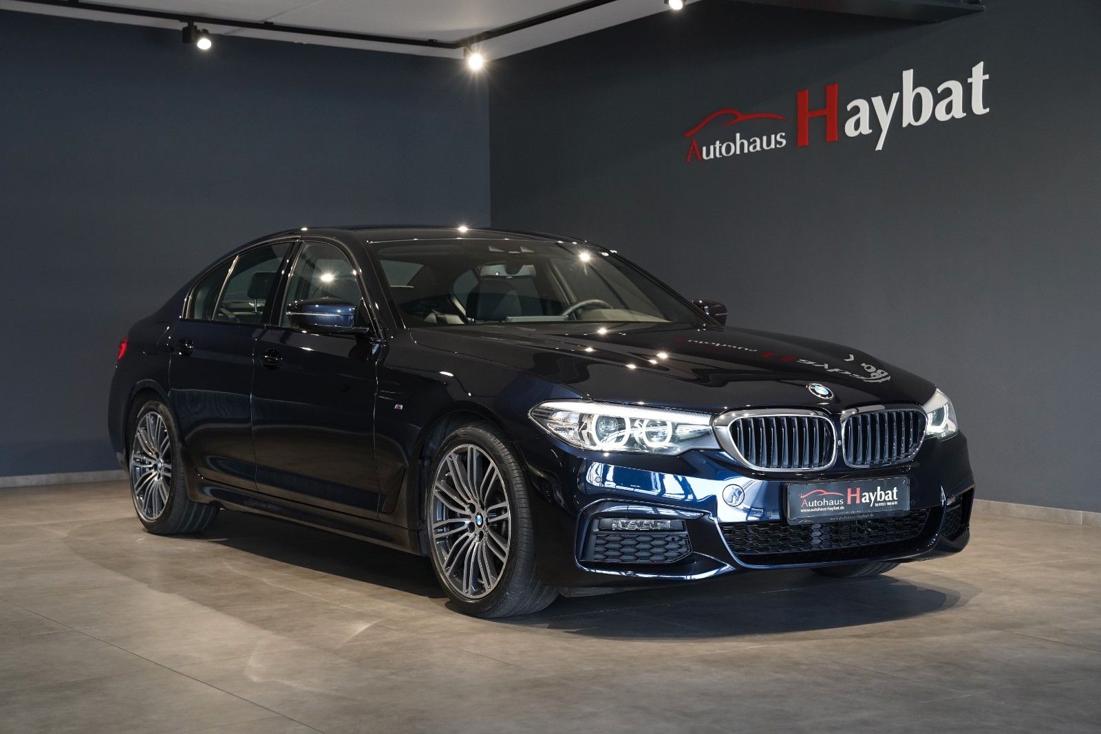 BMW 540 i M Sport Navi Prof-LED-360-Komf Sitz- HiFi