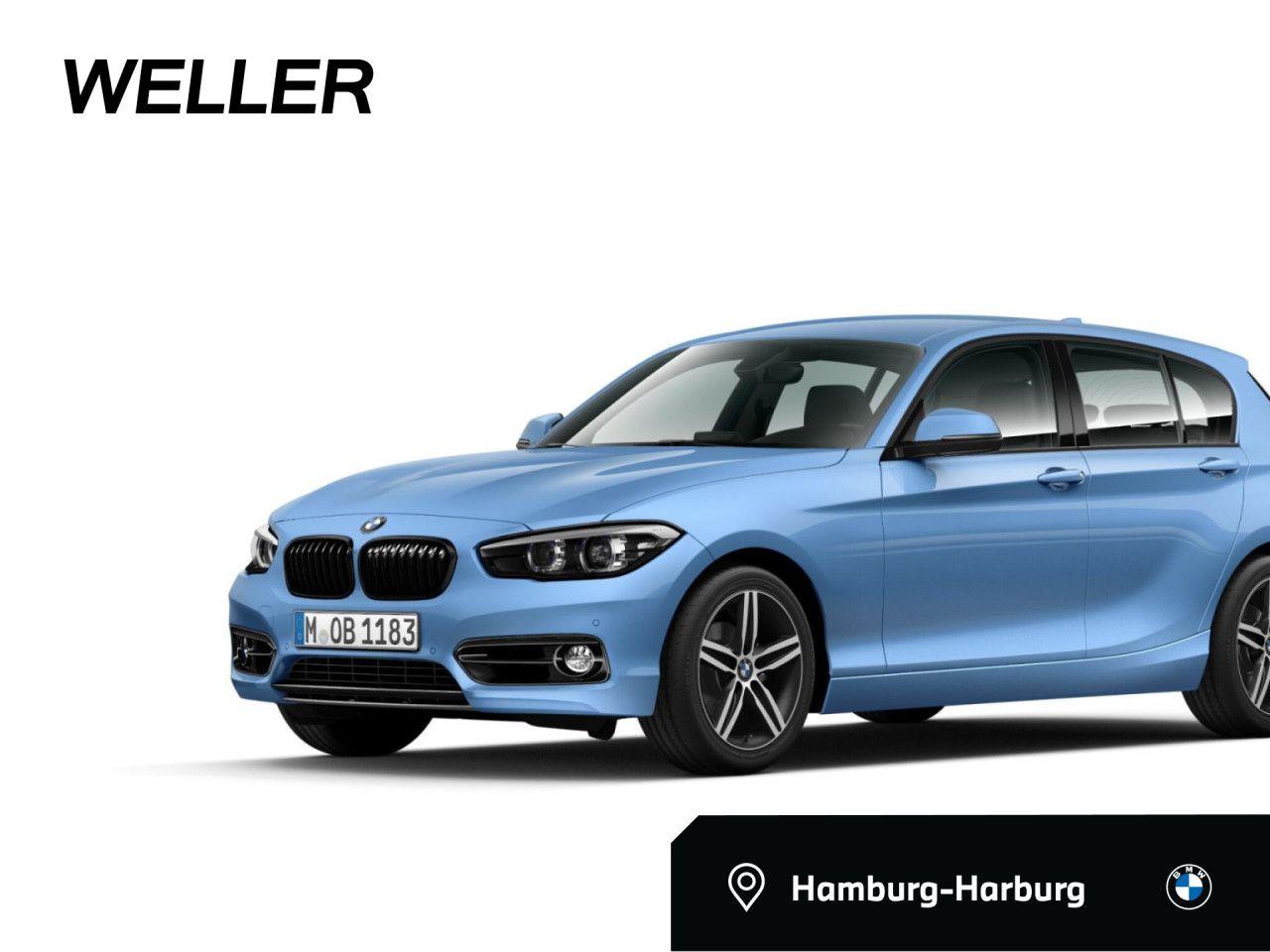 BMW 118dA Sport Line LED,Navi Business,Tempo,PDC,SHZ