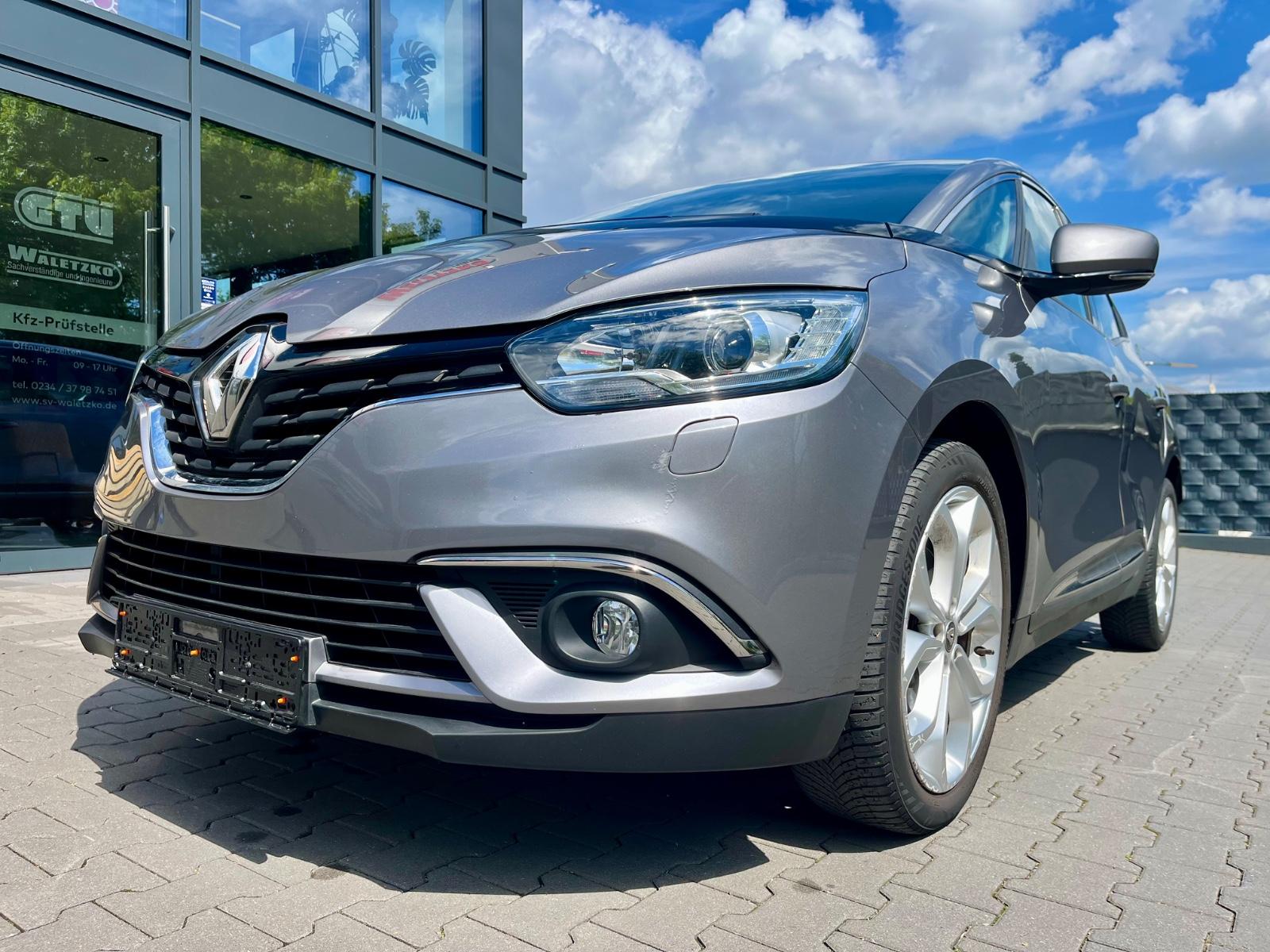 Renault Scenic IV Experience  Inspektion  Neu