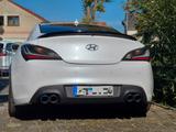 Hyundai Genesis Coupe 3.8l Rarität! - Hyundai Coupe Gebrauchtwagen