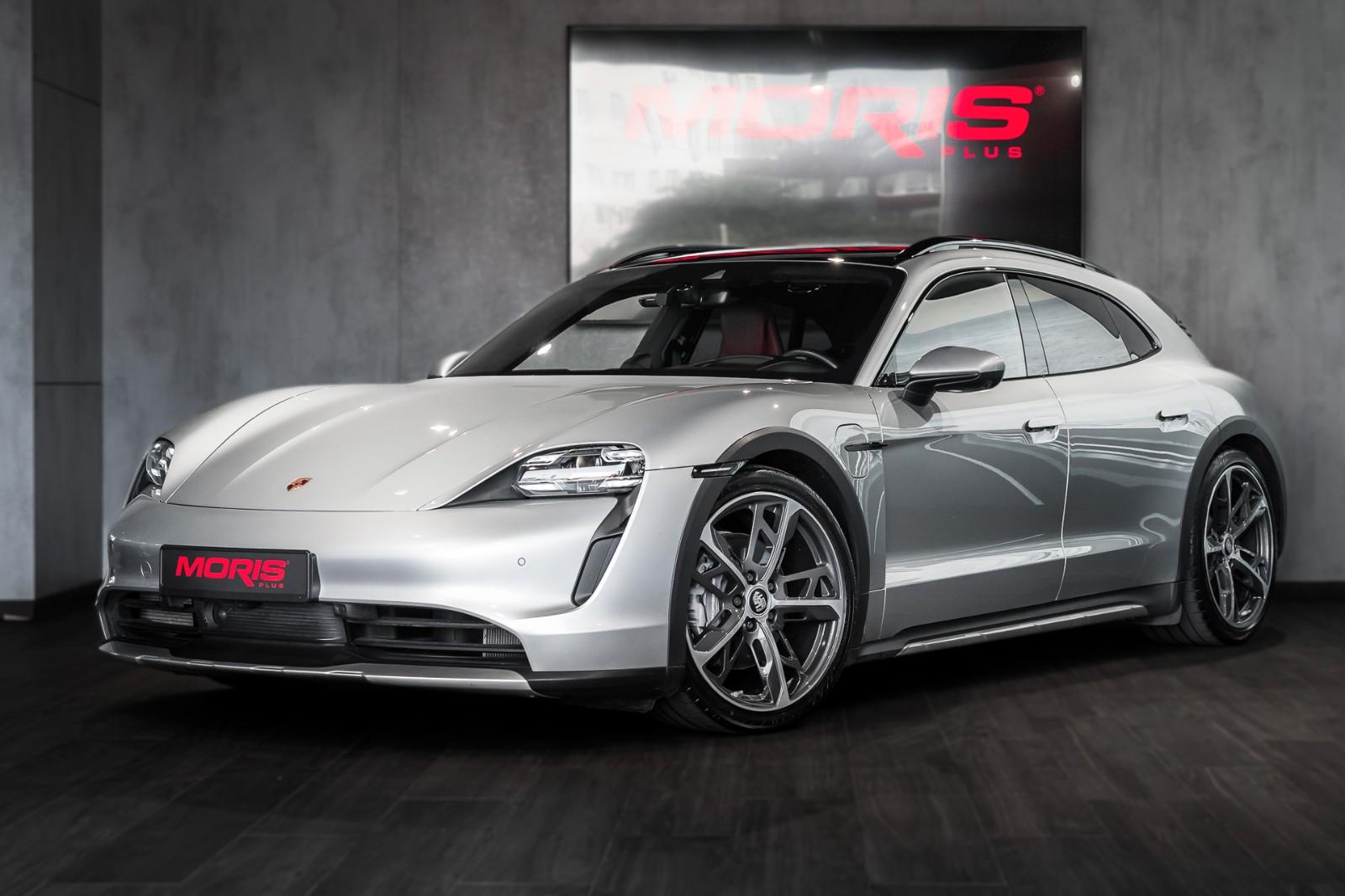 Porsche Taycan 4 Cross Turismo