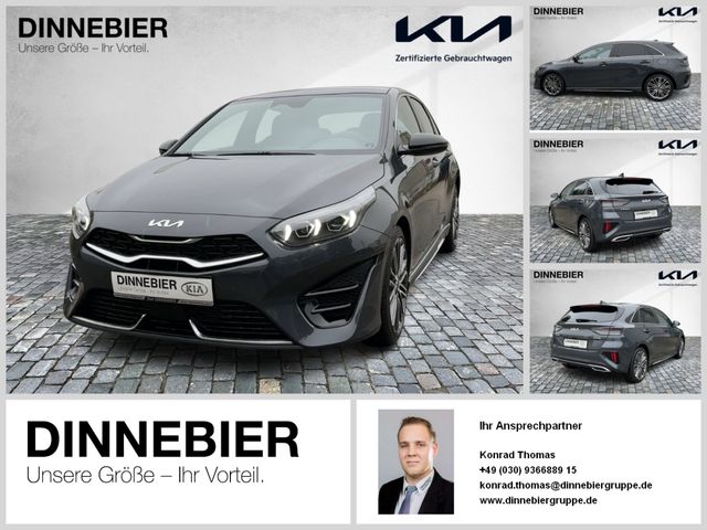 Kia cee'd GT-Line 1.5T Glasdach+LED+Kamera+Navi