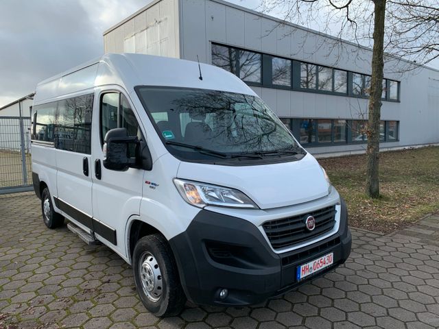 Fiat Ducato H2L2-9 Sitze-Panorama-Rollstuhlrampe/Lift