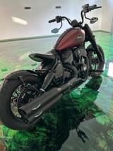 Indian Chief Bobber Icon Stage 3 Wunderkind Mega Umbau - MOTORRAD BOBBER