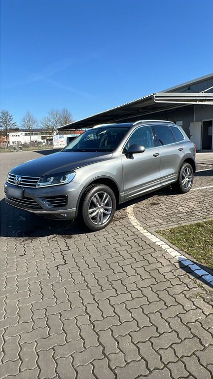 Image of Volkswagen Touareg