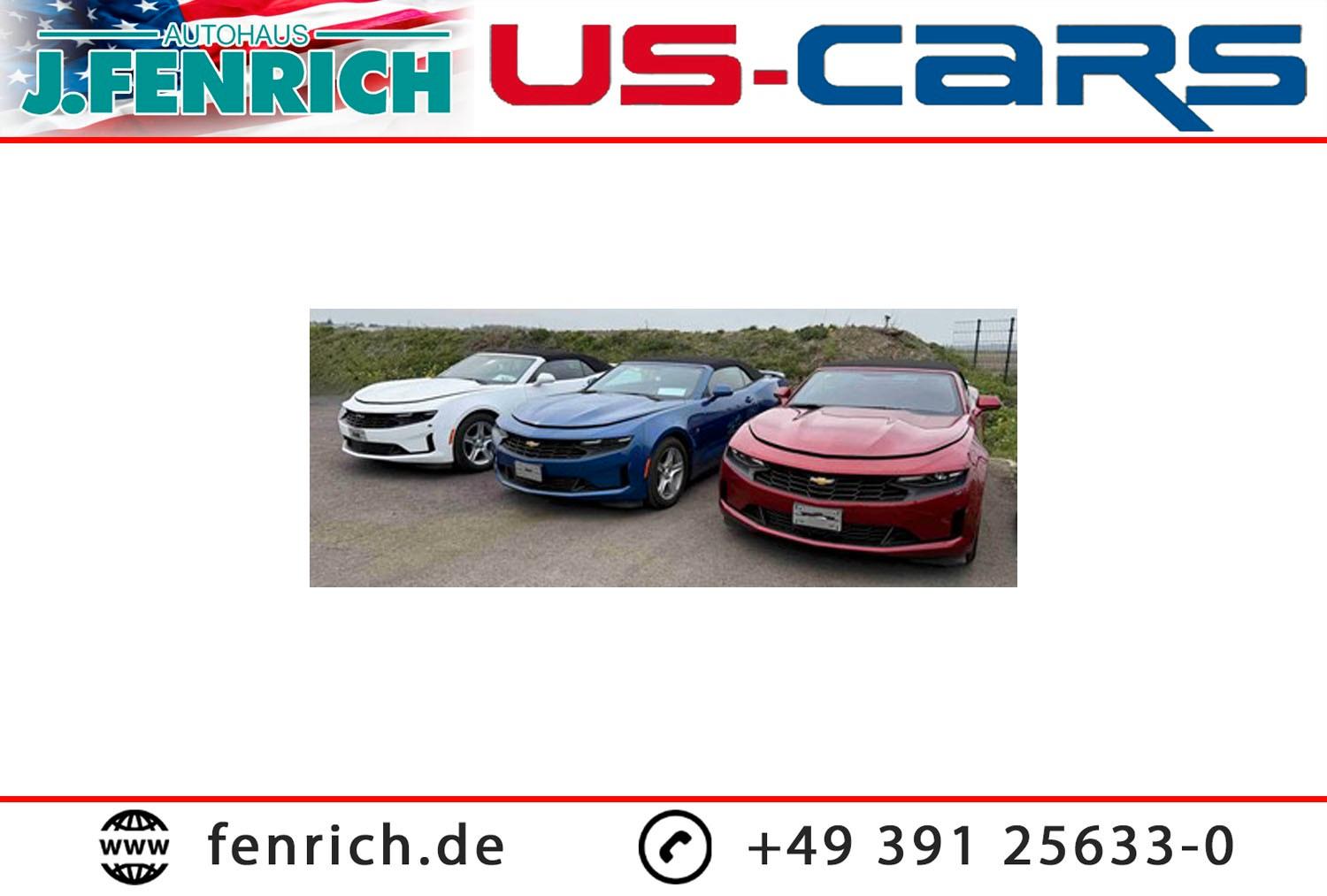 Chevrolet Camaro 1LT 2.0 Turbo|Cabrio|elektr. Verdeck