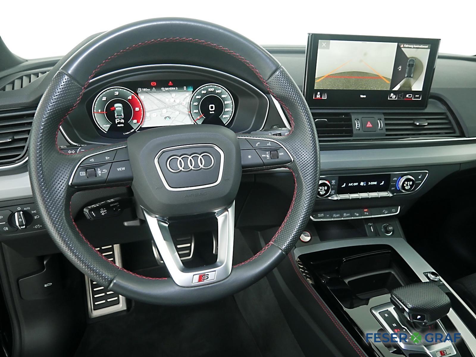 Audi SQ5 3.0 TDI tiptr. Navi Plus/Pano/Luftfed./PDC