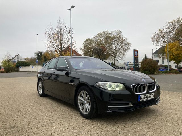 BMW F10 518d 520d Automatik 2.HD Gepflegt ...