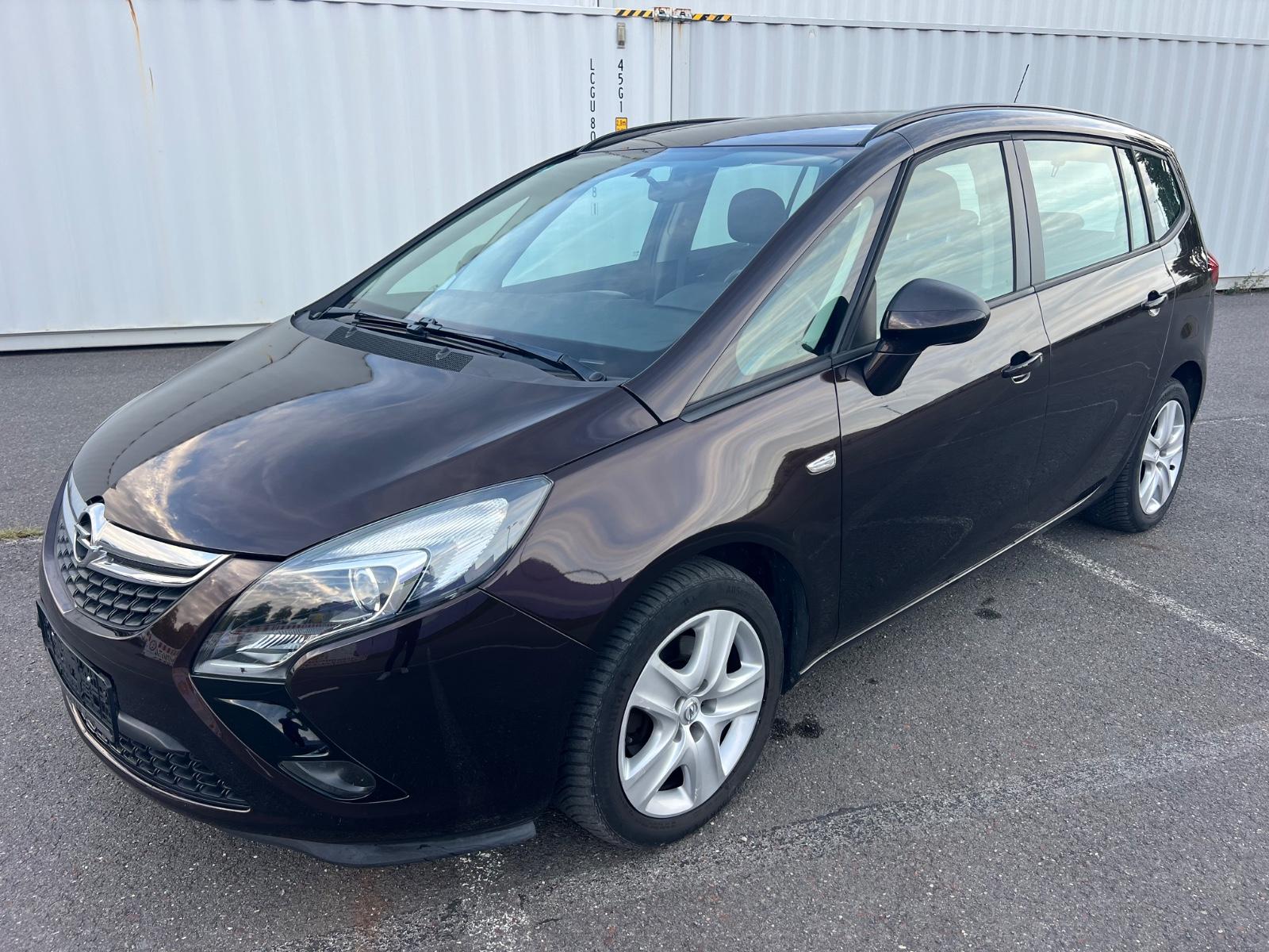 Opel Zafira Tourer 1.4 Turbo Edition 103kW *2.Hand*