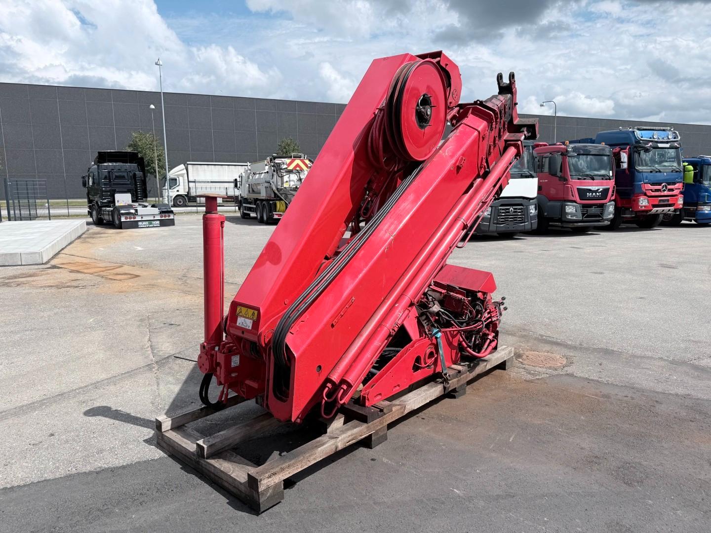 Andere Hiab 211 EP-5 Remote Control / Kran / Crane