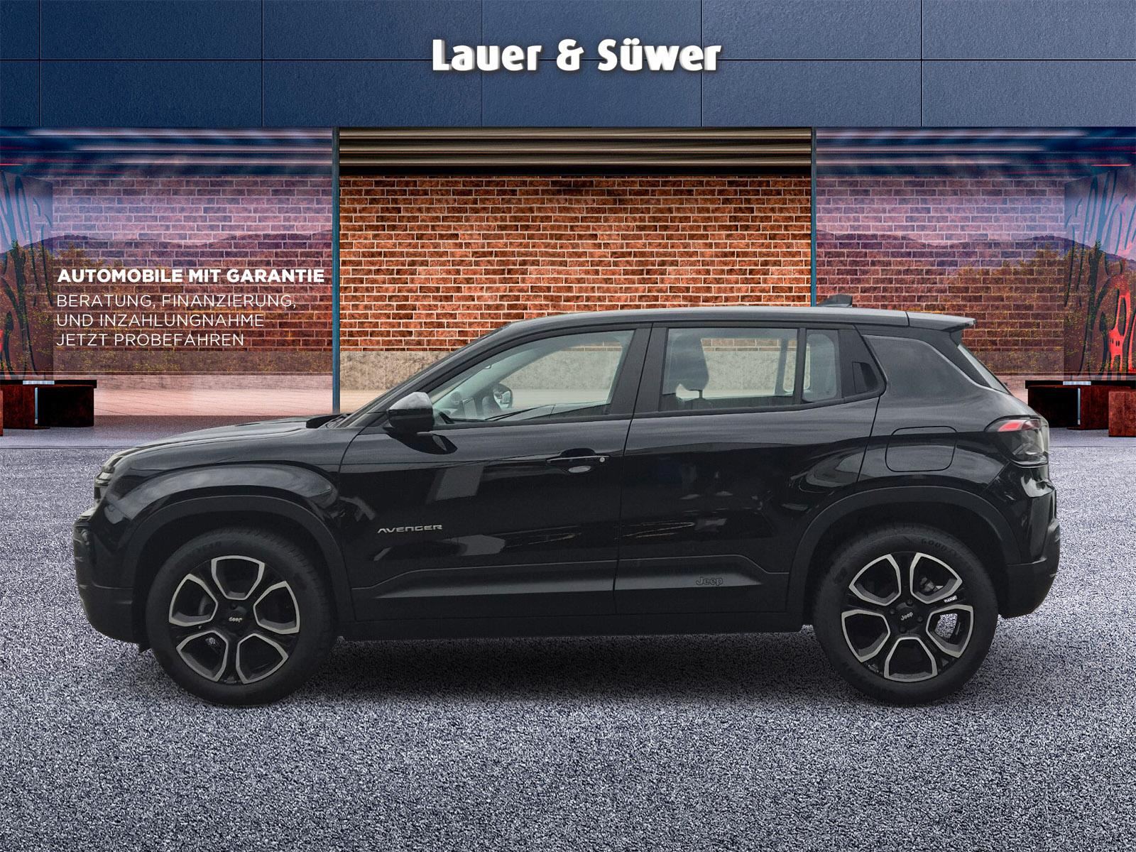 Jeep Avenger Altitude Benzin 101 PS MT 6 ,Navi,Winter