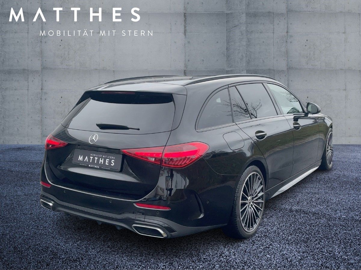 Fahrzeugabbildung Mercedes-Benz C 220 d T-Modell AMG/Night/Kamera/AHK