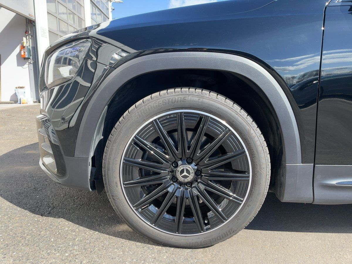 Fahrzeugabbildung Mercedes-Benz GLB 220 d 4M AMG/Night/Kamera/AHK
