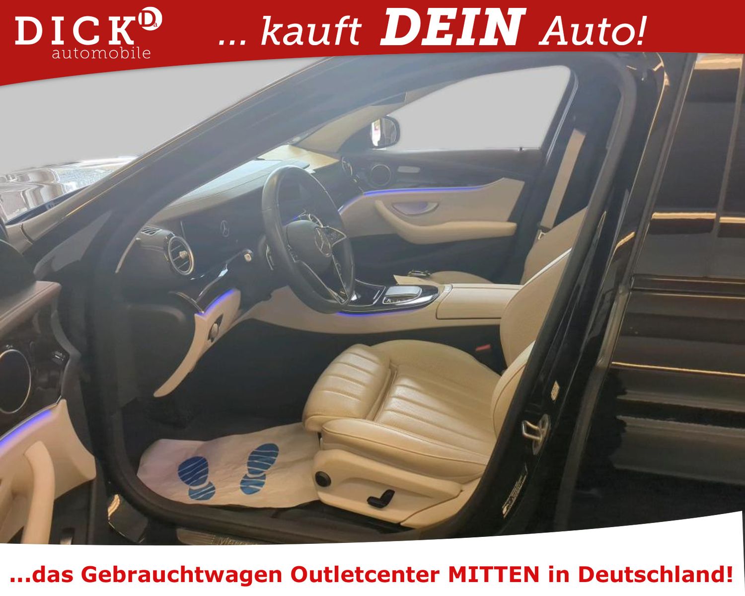 Fahrzeugabbildung Mercedes-Benz E 300d 9G 4Mat AMG Line LED/NAVI/VIRTU/AIRMATIC