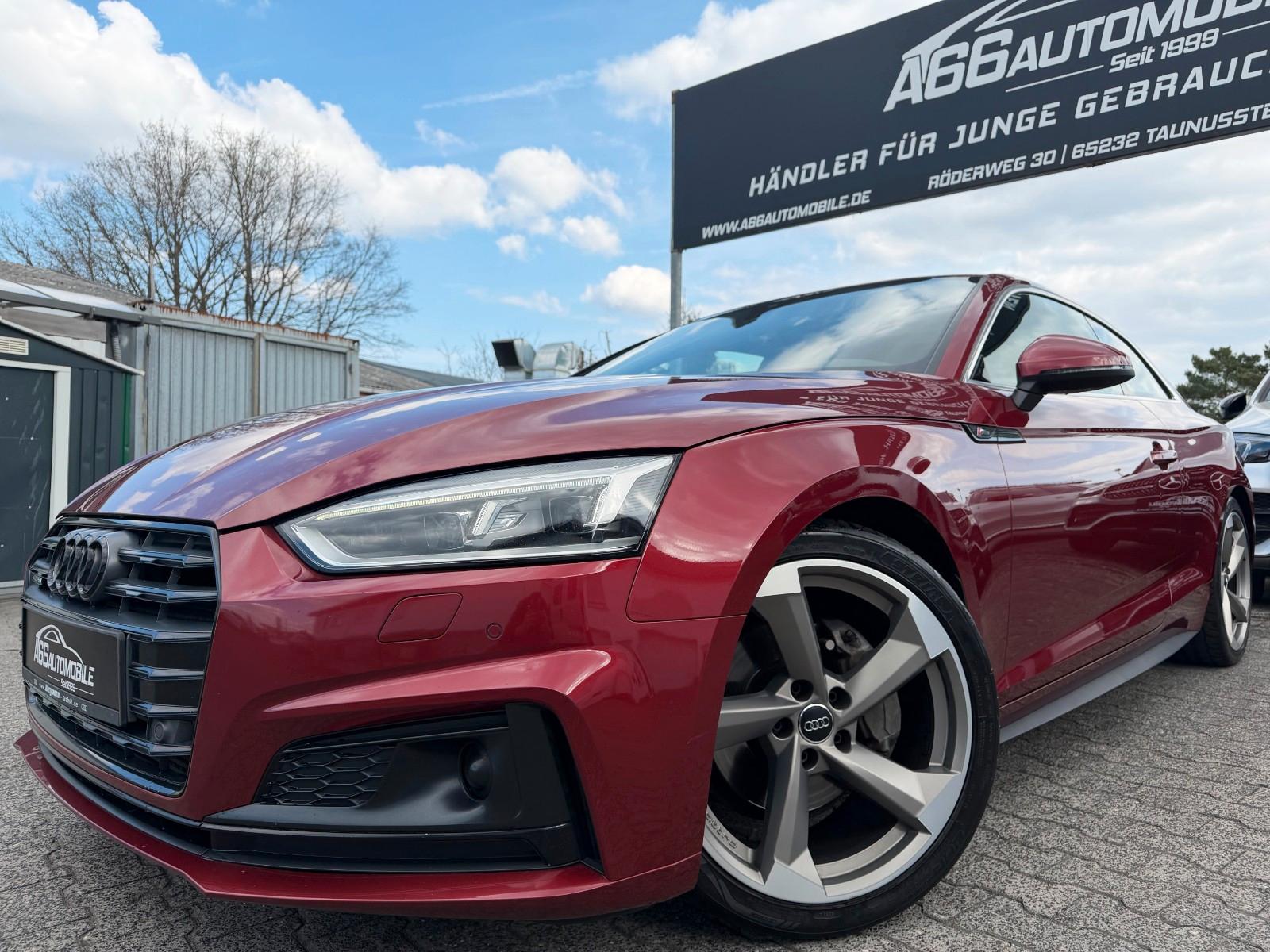 Audi A5 3.0 TDI quattro 3x S-Line ACC*B&O*Virtual*19"