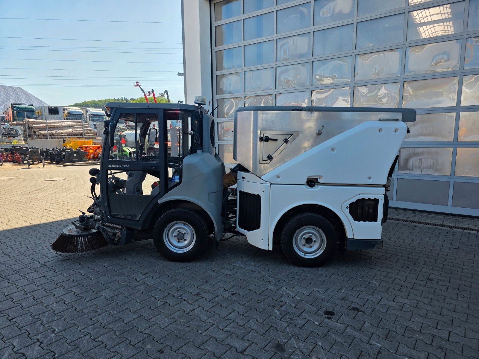 Fahrzeugabbildung Hako Citymaster 1600 Klima Kamera