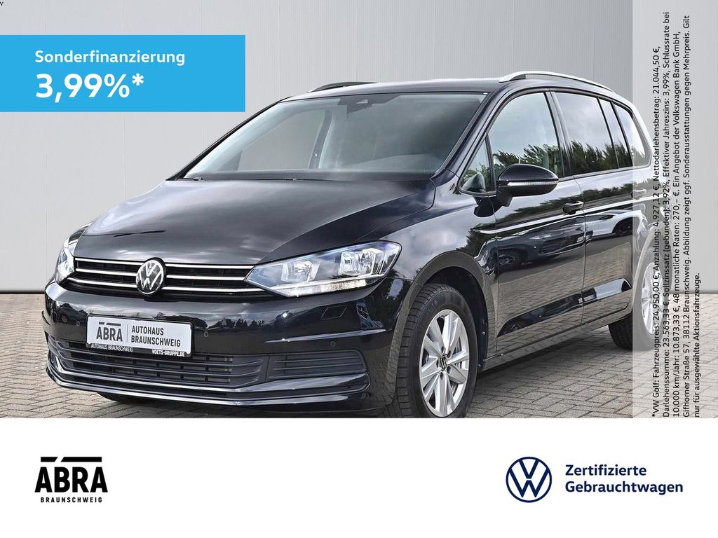 Volkswagen Touran 1.5 TSI Comfortline DSG NAV+ACC+AHK+CAM