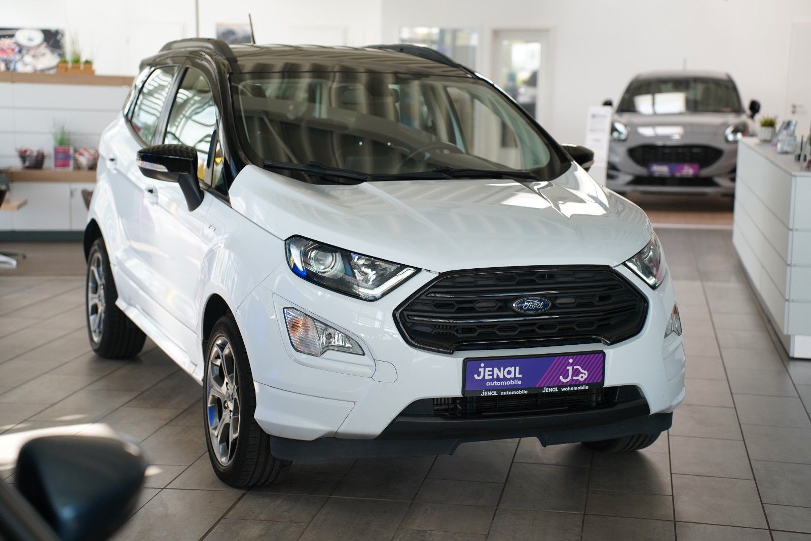 Fahrzeugabbildung Ford EcoSport ST-Line*NAVI*KeyFree*KLIMAAUTOMATIK