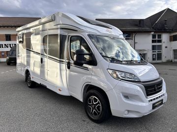 Carado T 334 SAT TV Fahrradtr. Automatik Hubbett Kamera