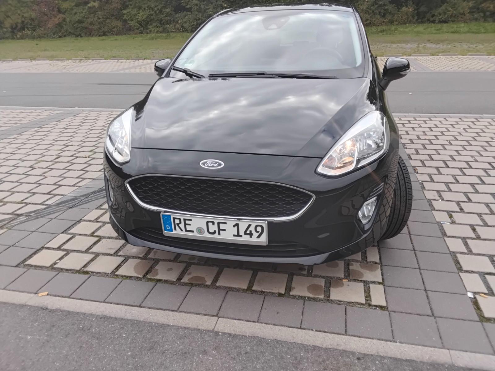 Ford Fiesta 1,1 63kW Cool & Connect Cool & Connect