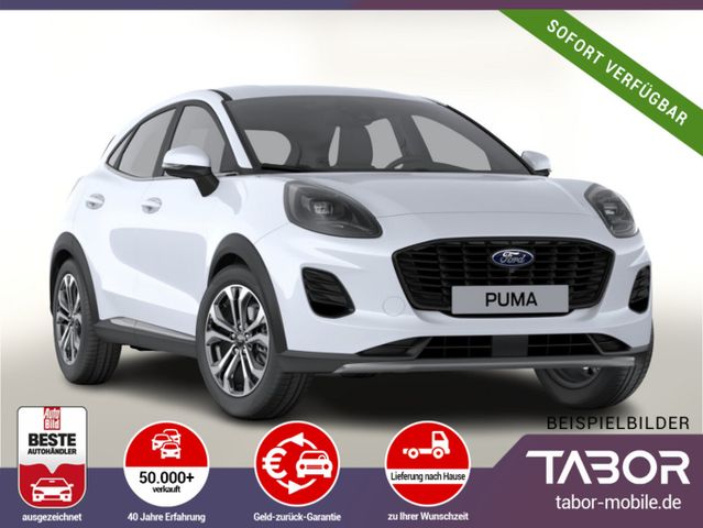 Ford Puma 1.0 EB 155 MHEV A7 Tit KomfortP LED SHZ Kam