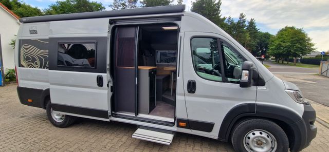 VIICA Vans 64 Solar & Elektrikpaket  2,05M-BETT