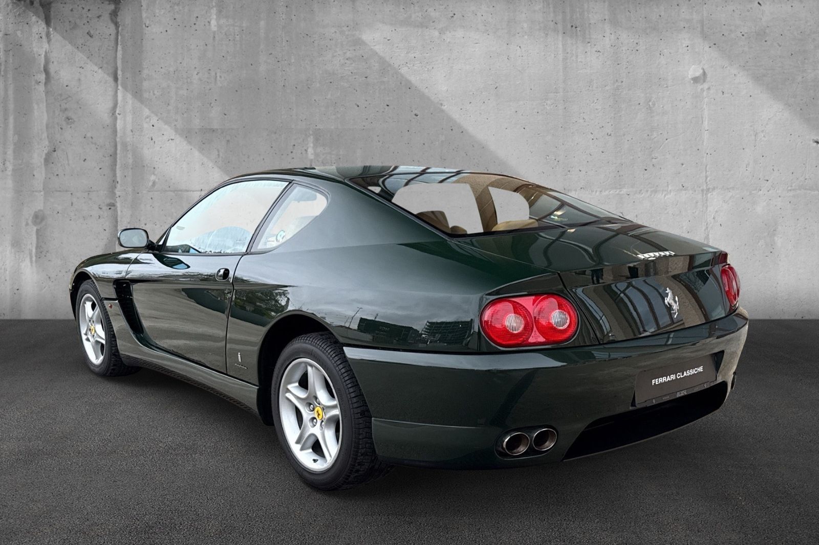 Fahrzeugabbildung Ferrari 456 GT*Verde Inglese*No Airbag*Manuale