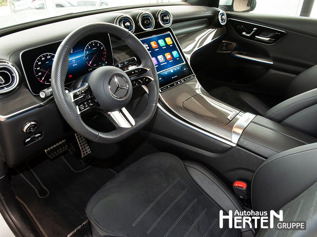 Mercedes-Benz GLC 200 Edition AMG 4.Matic PANO 360° DGITAL AHK foto 8