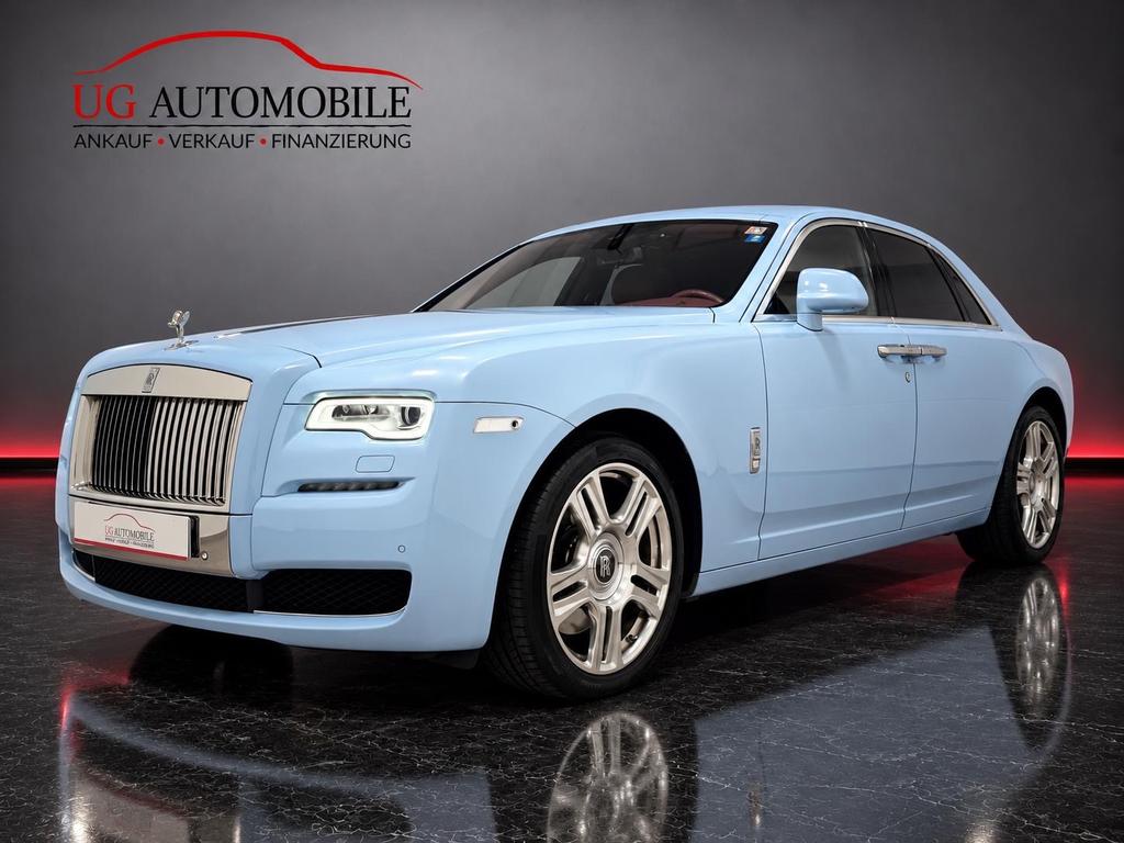 Rolls-Royce Ghost II Scheckheft I cooled&heated I Massage TV