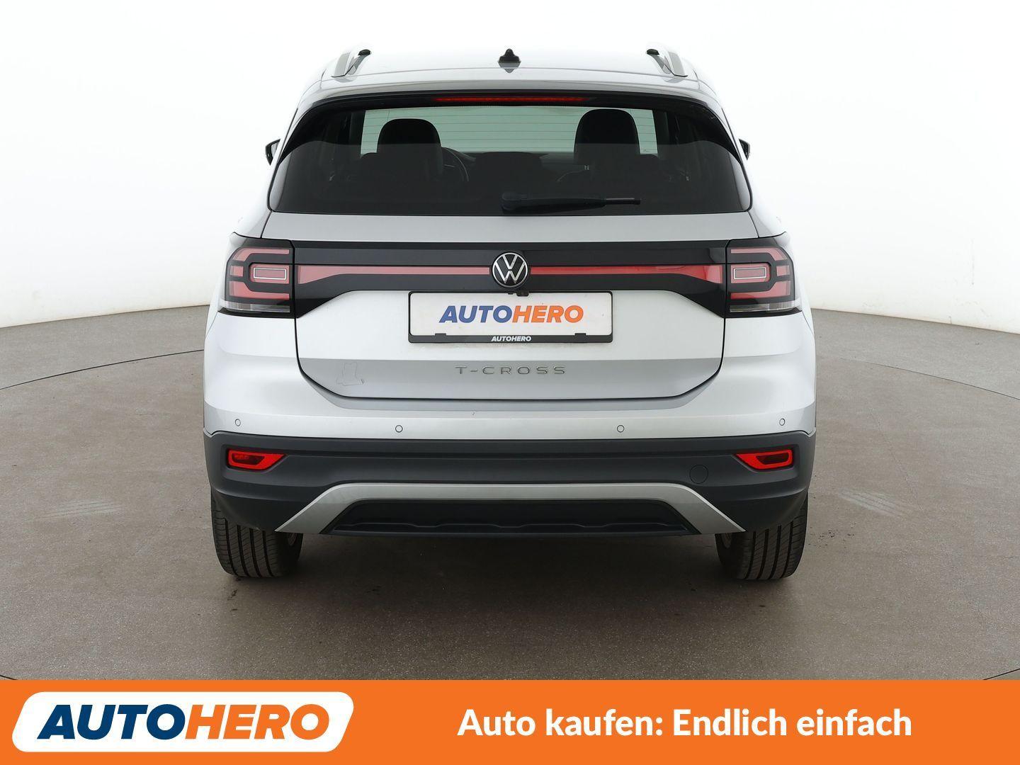Volkswagen T-Cross 1.0 TSI Style *VC*LED*ACC*CAM*NAVI*, миниатюра 4