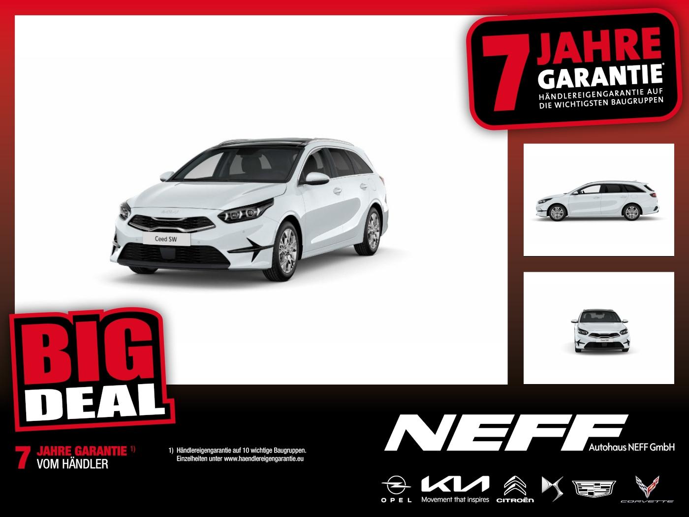 Kia cee'd SW Vision Lenkrad-, Sitzheizung vorne