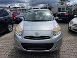 Nissan Micra Acenta - Nissan Micra Gebrauchtwagen in Nürnberg