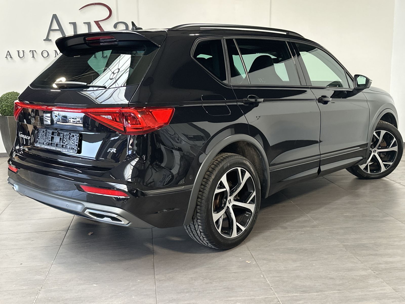 Fahrzeugabbildung SEAT Tarraco 2.0 TDI DSG FRNAV+LED+KAM+AHK+ACC+VCOCK