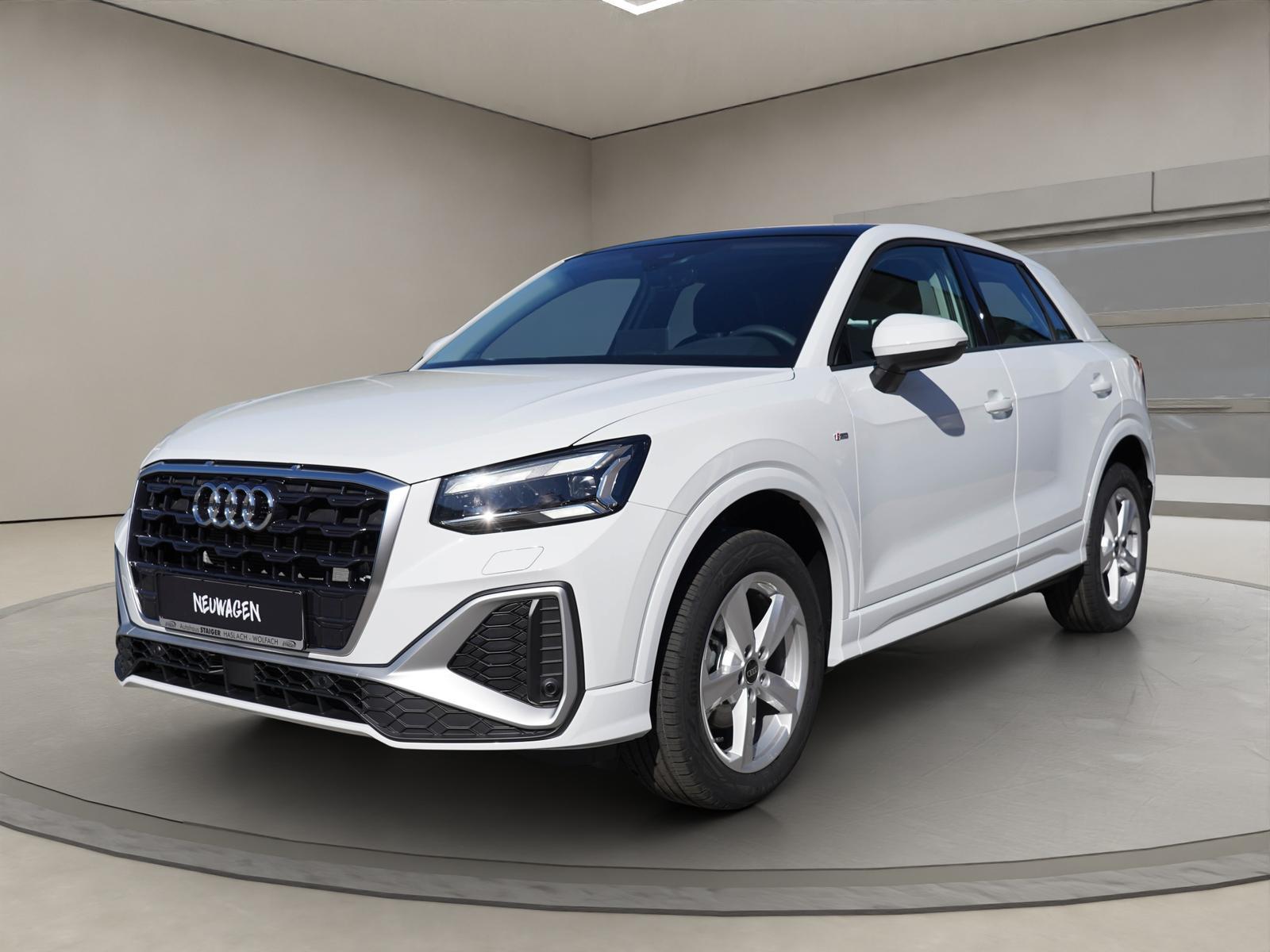 Audi Q2 S Line 35TFSI+Kamera+Matrix-LED+Panoramadach