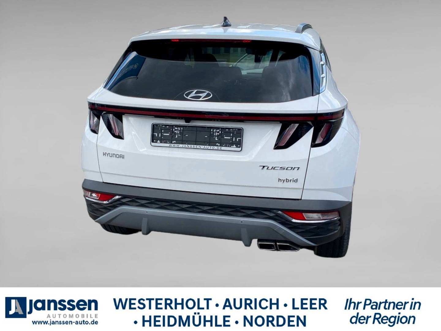 Fahrzeugabbildung Hyundai TUCSON Hybrid TREND Krell,el.Heckklappe,19' Alu