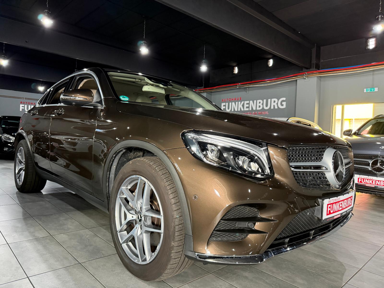 Mercedes-Benz GLC 250 d AMG DISTR/BURM/360°/AUT/NAVI/LED/STHZ