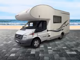 Eura Mobil A 580 LS / Klimaanlage / Markise - Alkoven