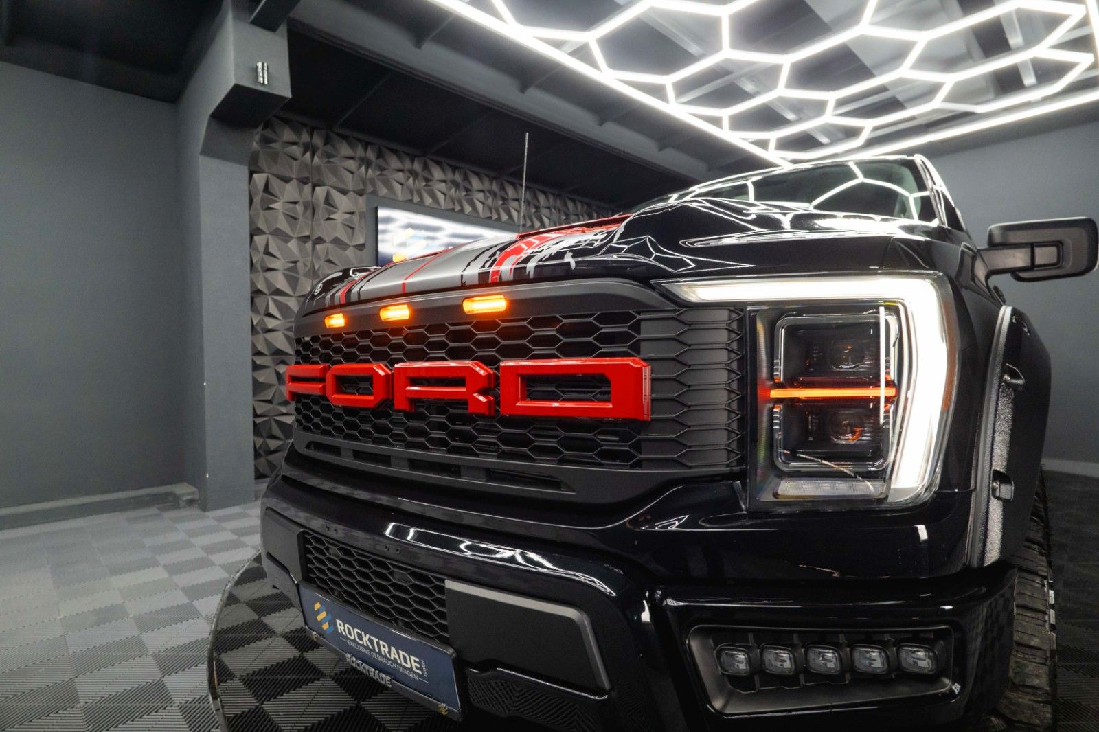 Fahrzeugabbildung Ford F150 3.5L V6 PowerBoost RAPTOR Twin-Turbo 4x4