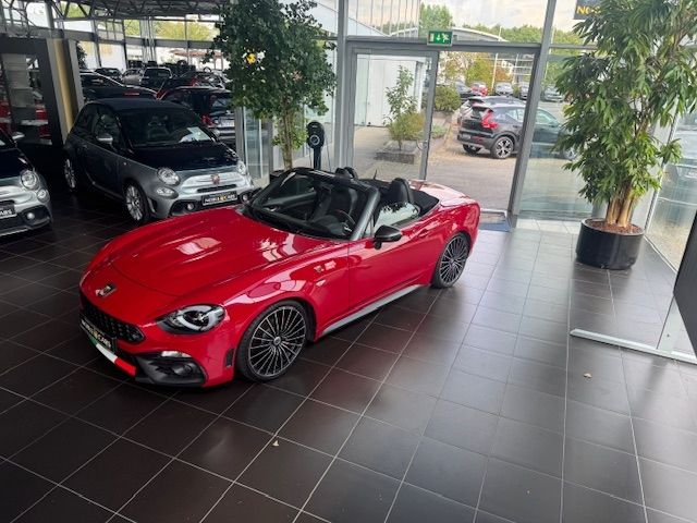 Fahrzeugabbildung Abarth 124 Spider NAVI KLIMA LED LEDER ALU