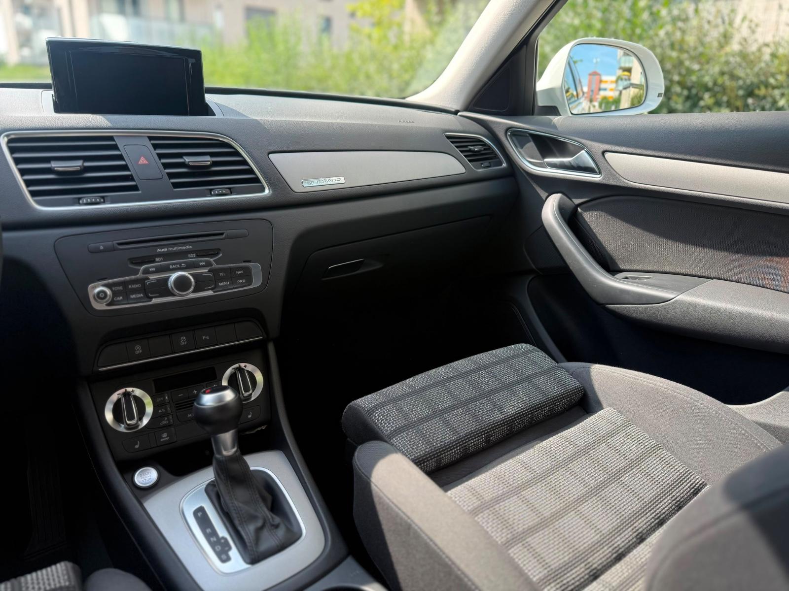 AUDI Q3 - 2.0 TFSI QUATTRO - 170 CV -  BVA - VOLANT EN CUIR