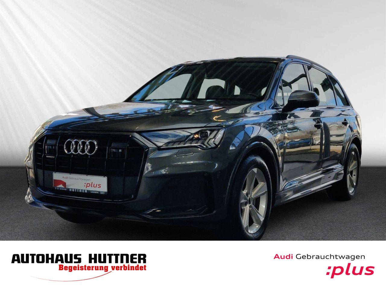 Audi Q7 SUV S line 50 TDI quattro AHK/HeadUp/Matrix
