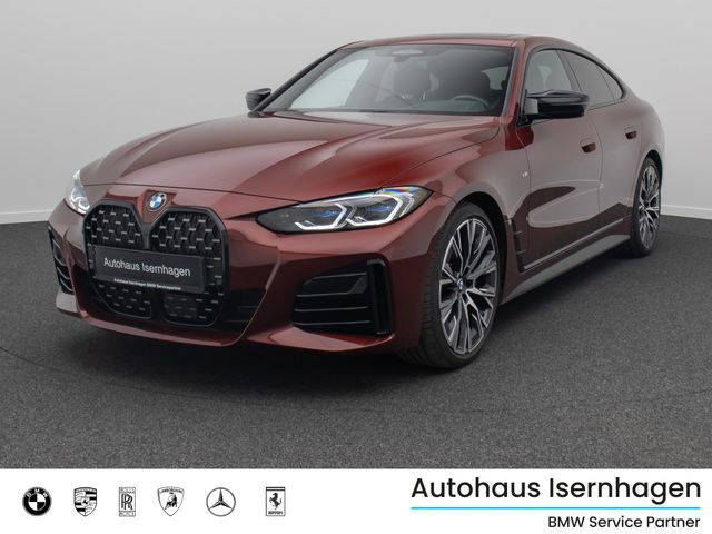 BMW M440i xD GC Glasdach 360°Laser HUD DAB HiFi ACC