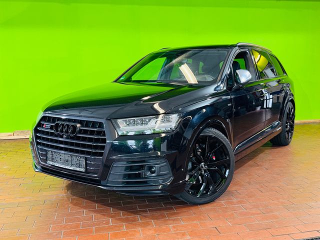 Audi SQ7 4.0 Quattro Pano Fond-TV  7 Sitze 22' Wheels