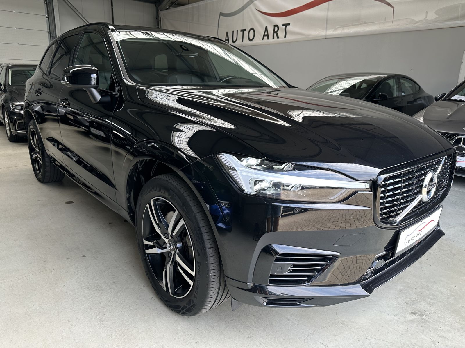 Volvo XC60 T6 R Design Expression AWD Pano AHK ACC foto 1