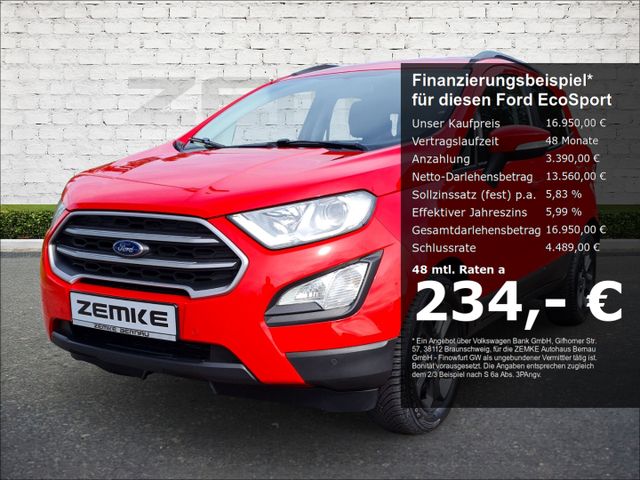 Ford EcoSport EcoBoost AUT Cool & Connect Apple CarPl