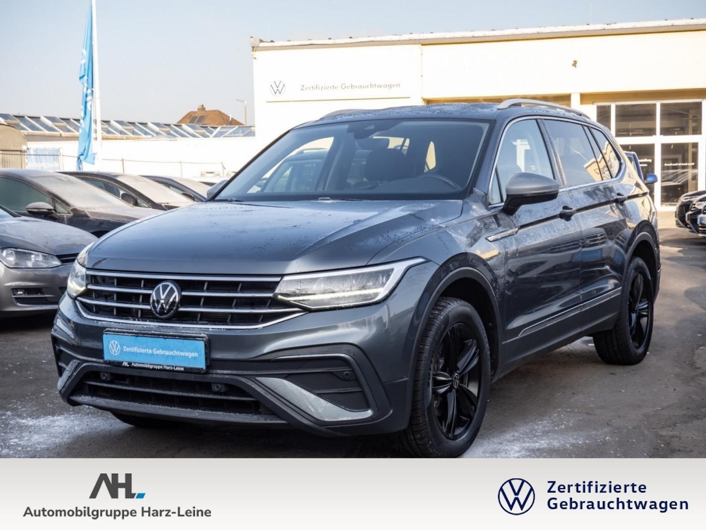 Volkswagen Tiguan Allspace LIFE TDI DSG 4MOTION+ALU 18+AHK+