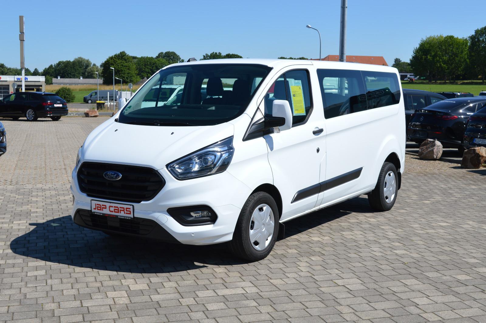 Ford Transit Custom 2.0D  320 L2  9 Sitze+Flügeltüren