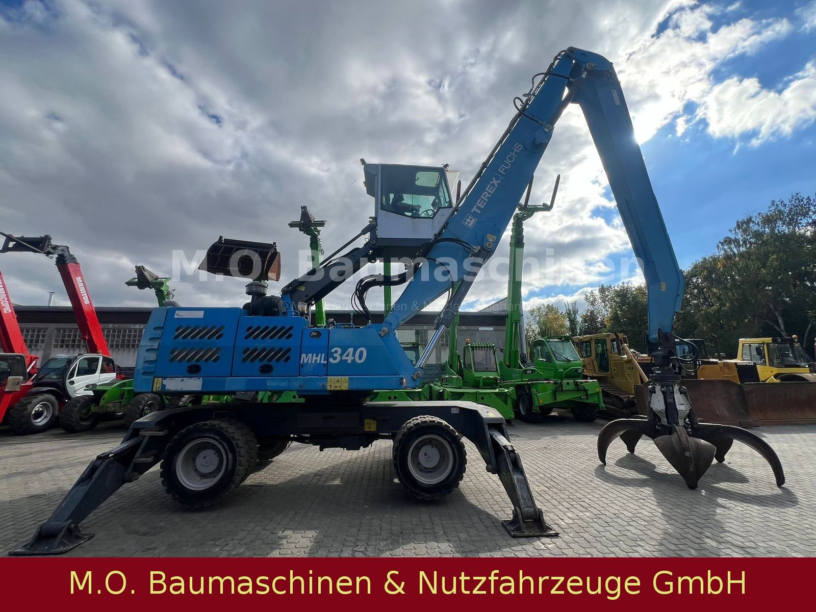 Fahrzeugabbildung Fuchs Fuchs MHL 340