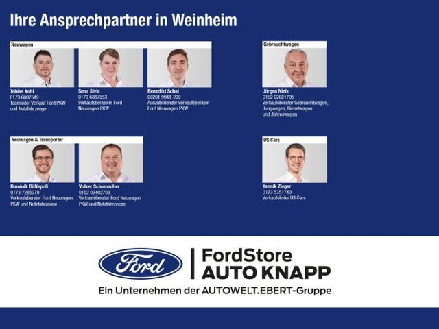 Fahrzeugabbildung Ford Focus ST-Line X Turnier MHEV HUD Navi digitales