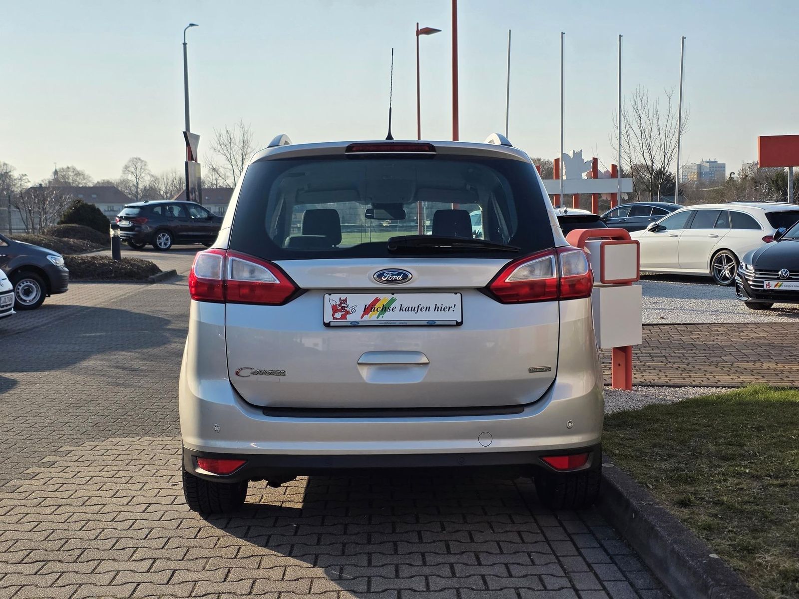 Fahrzeugabbildung Ford Grand C-Max Titanium/Klimaaut/Keyles/Motor klack
